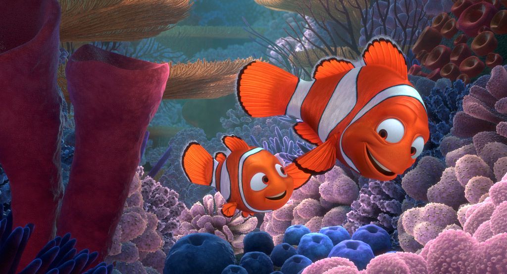 Buscando a Nemo, película animada del 2003
