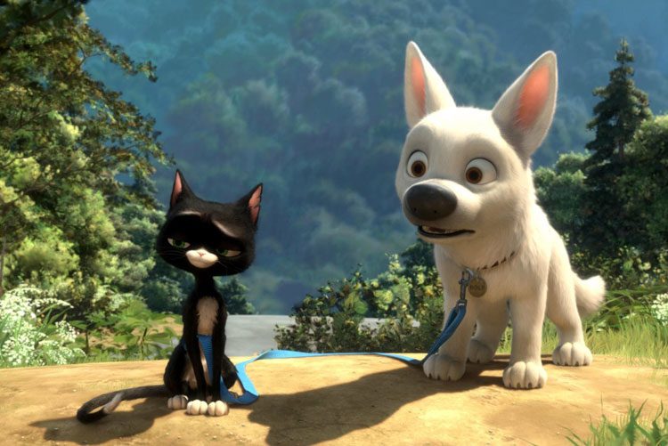 Bolt, película animada del 2008