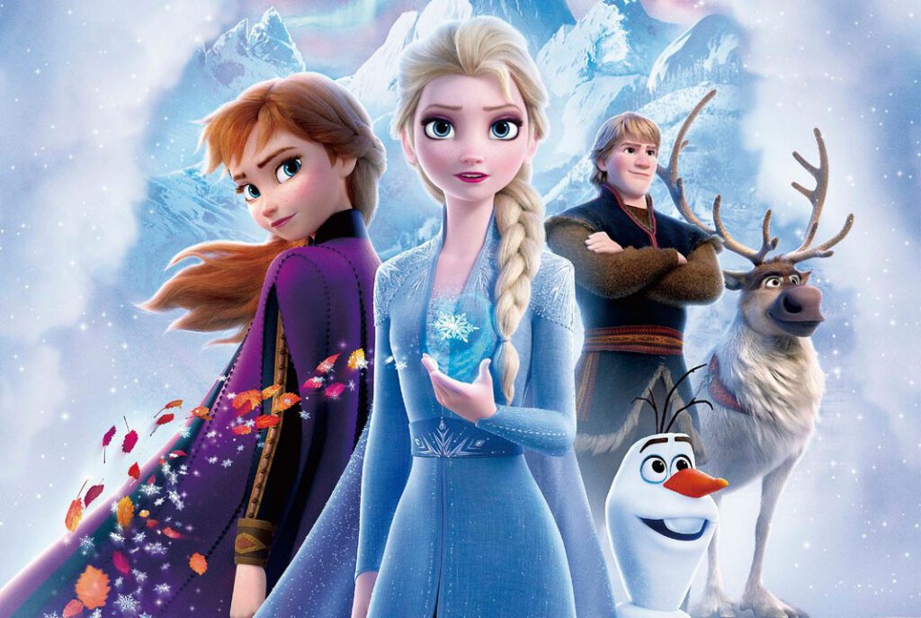 Frozen, película animada del 2015