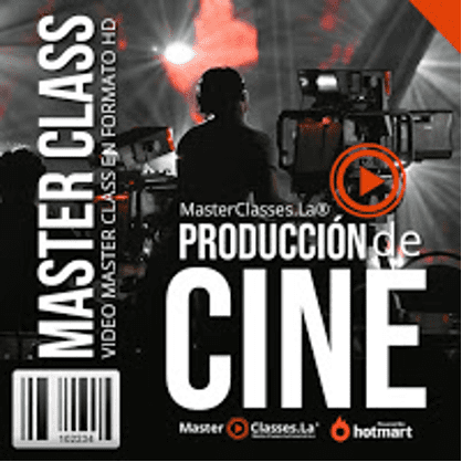 Masteclass de Producción de cine By MasterClasses.la
