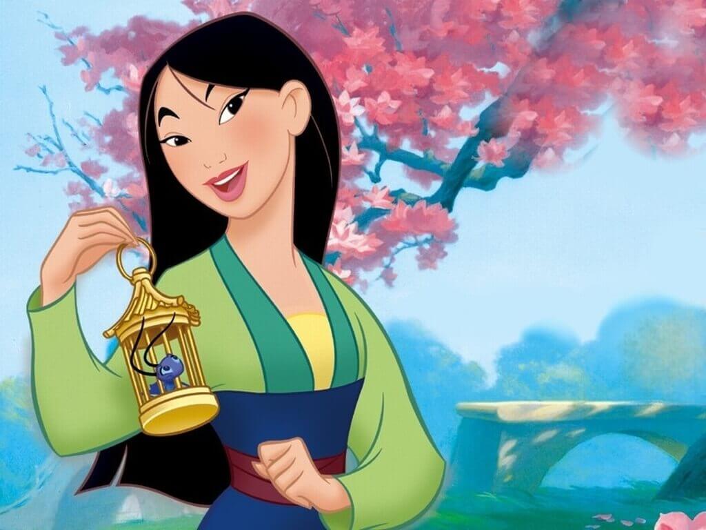 Mulan, película animada del 1998