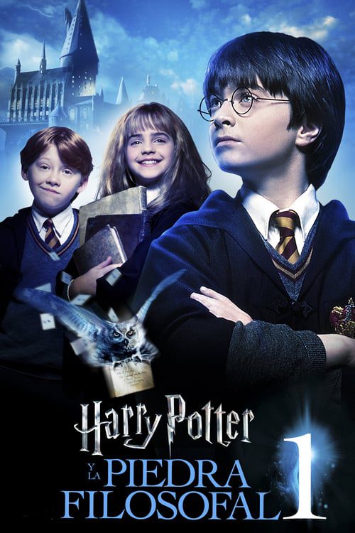 Harry Potter 1 y la Piedra Filosofal