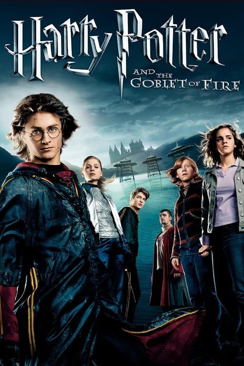 Harry Potter 4 y el CÃ¡liz de Fuego