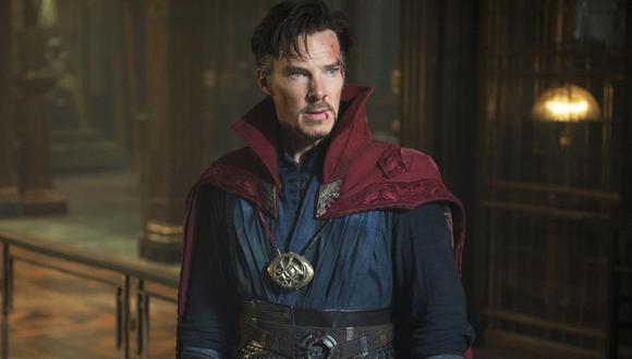 Dr. Strange In The Multiverse Of Madness
