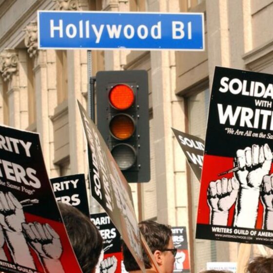 Huelga de Guionistas Hollywood